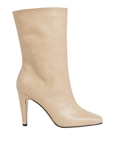 MYCHALOM Stivaletti Beige Pelle
