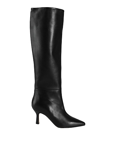 MYCHALOM Boots Black Soft Leather