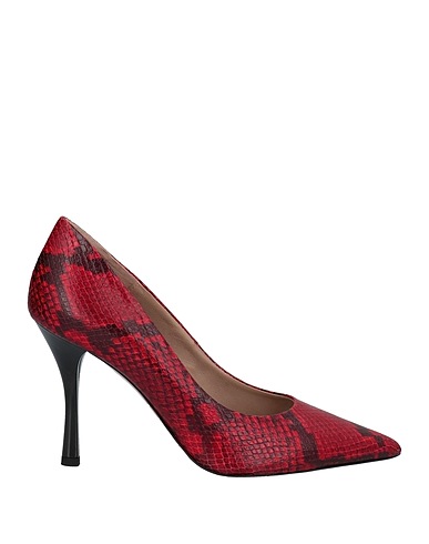 AMEN Court Red Soft Leather