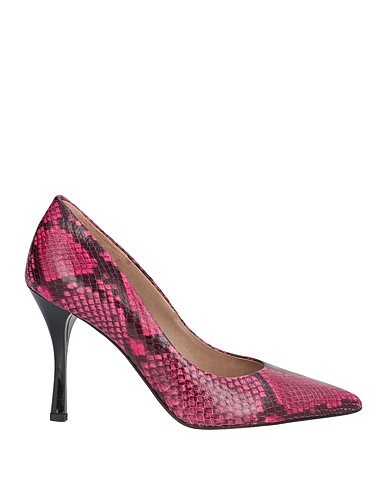AMEN Court Fuchsia Soft Leather