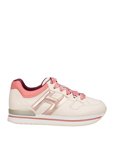 HOGAN Sneakers Light pink Soft Leather