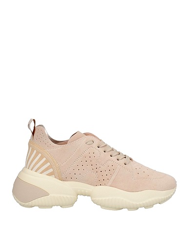 HOGAN Sneakers Beige Soft Leather