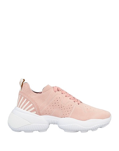 HOGAN Sneakers Pink Soft Leather