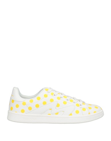 MANILA GRACE Sneakers Yellow Textile fibres