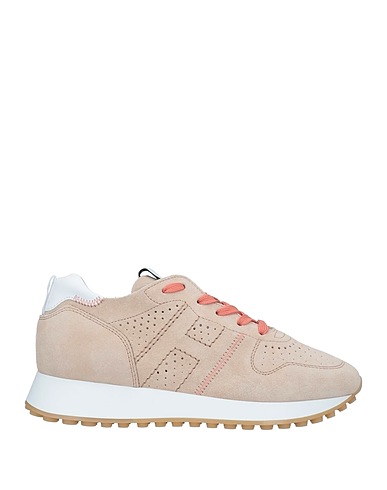 HOGAN Sneakers Sand Leather