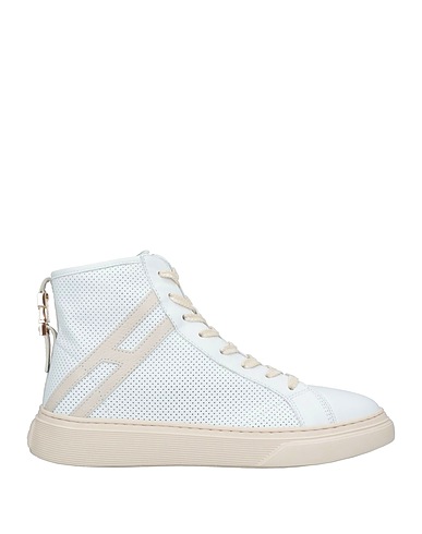 HOGAN Sneakers White Soft Leather