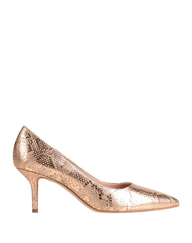 POLLINI Court Copper Textile fibres