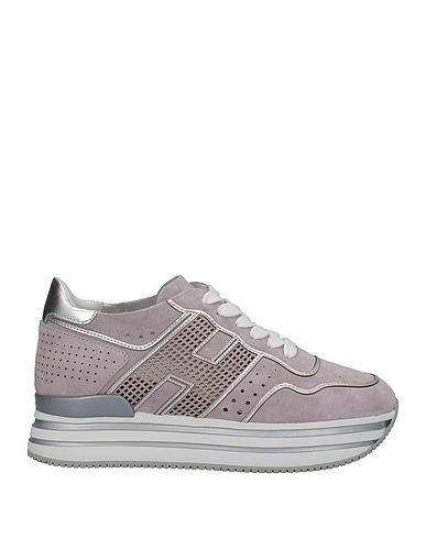 HOGAN Sneakers Lilac Leather