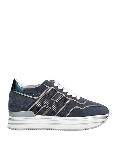 HOGAN Sneakers Blu notte Pelle