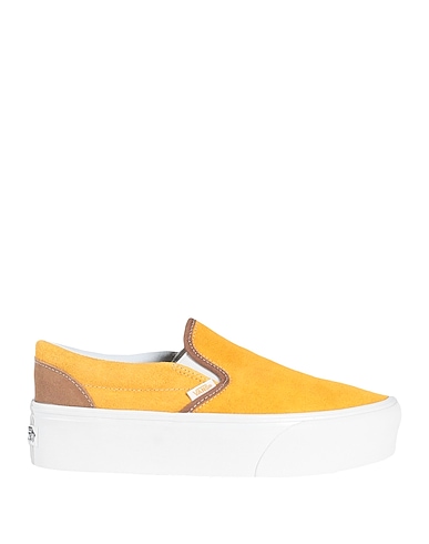 VANS Sneakers UA Classic Slip-On Stackform
 Yellow 100% Leather