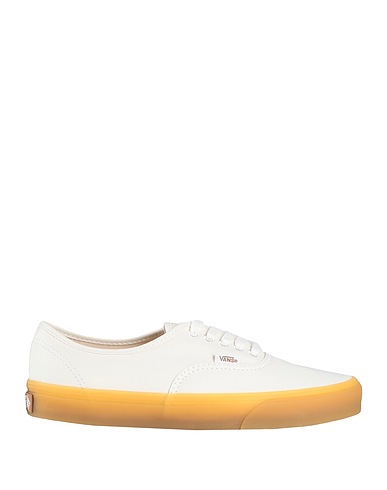 VANS Sneakers UA Authentic
 White 100% Organic cotton