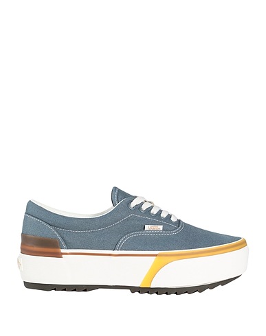 VANS Sneakers UA Era Stacked
 Slate blue Textile fibres