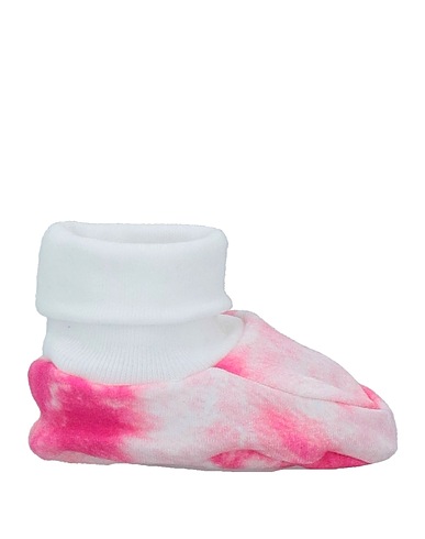 DIESEL Newborn shoes Fuchsia 95% Cotton, 5% Elastane