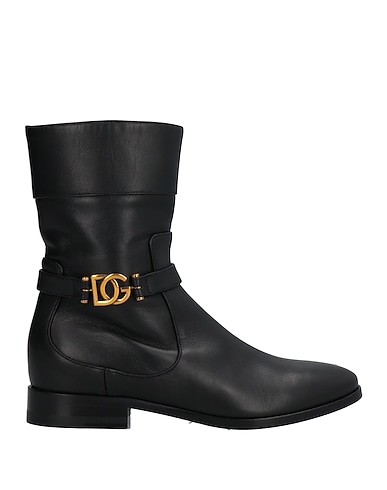 DOLCE&GABBANA Ankle boot Black Calfskin