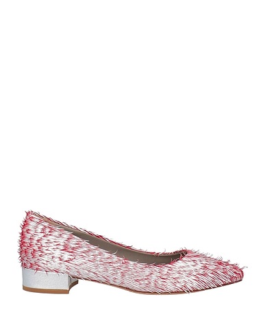 CALPIERRE Ballerine Argento Pelle