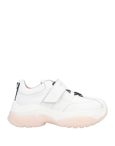 TWINSET Sneakers White Soft Leather