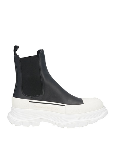 MCQUEEN Ankle boot Black Calfskin