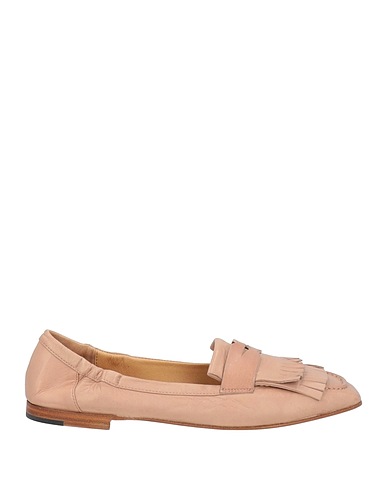 POMME D'OR Loafers Light brown Soft Leather