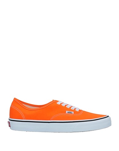 VANS Sneakers Orange Textile fibers