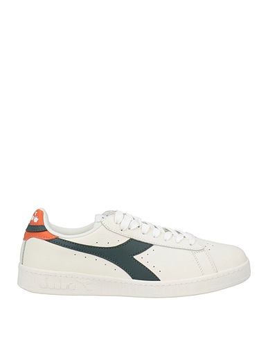 DIADORA Sneakers Ivory Soft Leather, Textile fibres
