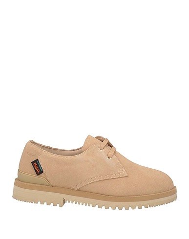 SUICOKE Laced shoes Beige Cowhide