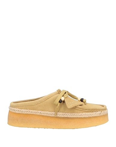CLARKS ORIGINALS Mules and clogs Beige Leather