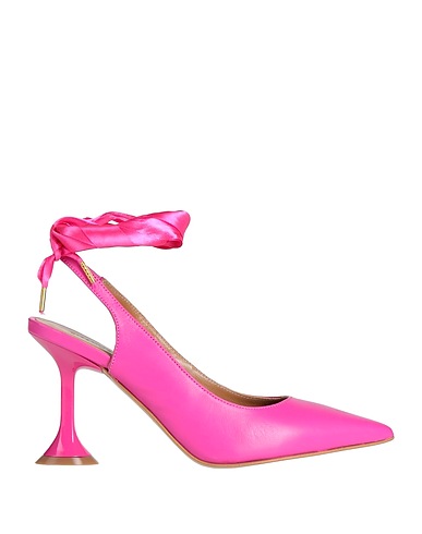 EMANUÉLLE VEE Décolleté Fucsia Pelle