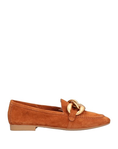 FORMENTINI Loafers Camel Leather