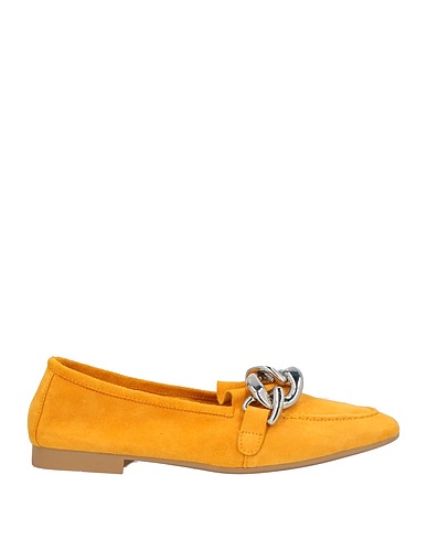 FORMENTINI Mocassino Giallo ocra Pelle