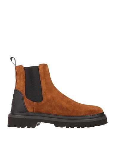 WOOLRICH Ankle boot Tan 100% Calfskin