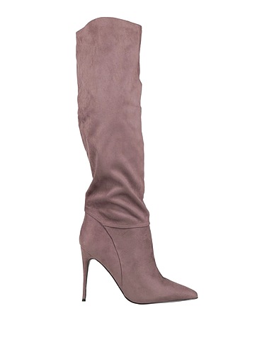 STEVE MADDEN Stivali Grigio 100% Fibre tessili