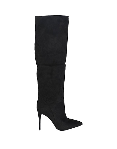 STEVE MADDEN Boots Black 100% Textile fibres