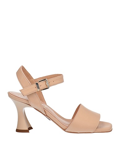 FORMENTINI Sandals Beige Soft Leather