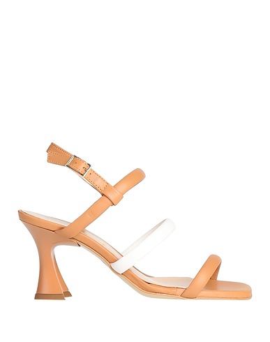 FORMENTINI Sandals Tan Soft Leather