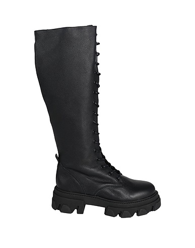 STEVE MADDEN Boots Black Leather