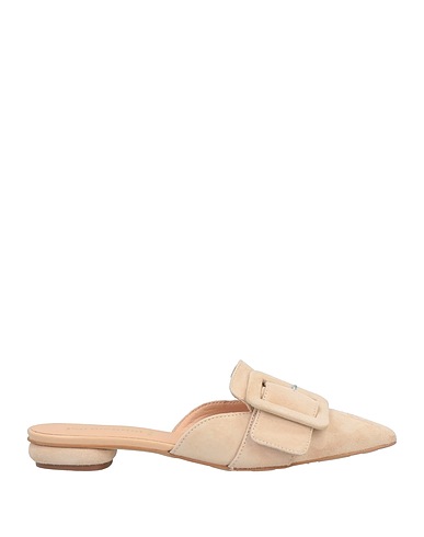 FORMENTINI Mules and clogs Light brown Leather