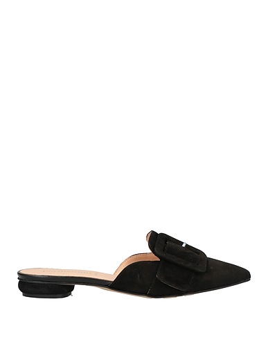 FORMENTINI Mules and clogs Black Leather