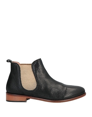 POLLINI Stivaletti Nero Pelle