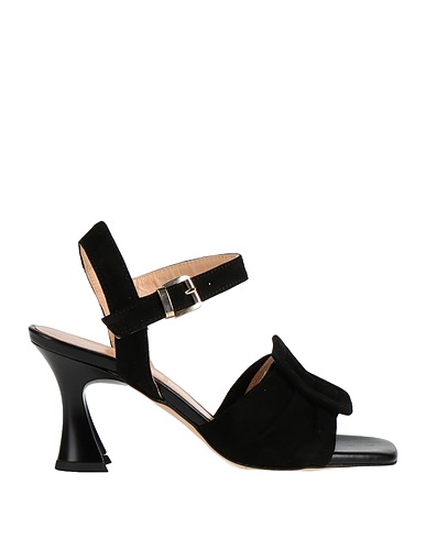 FORMENTINI Sandals Black Leather