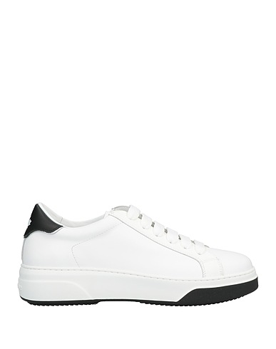 DSQUARED2 Sneakers White Calfskin