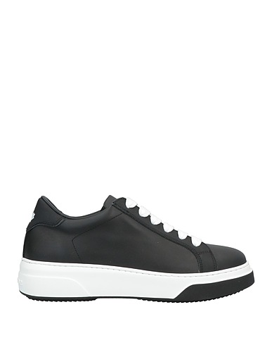 DSQUARED2 Sneakers Nero Pelle di vitello