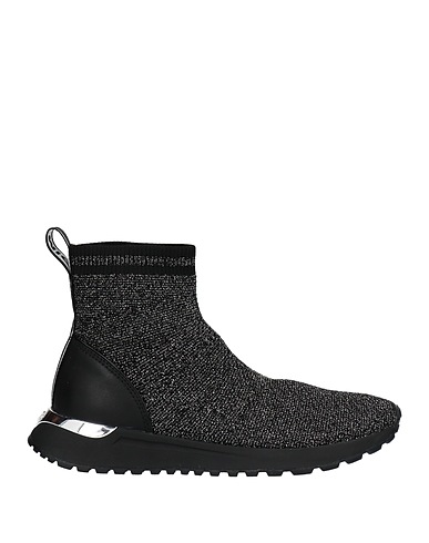 MICHAEL MICHAEL KORS Sneakers Black Textile fibres