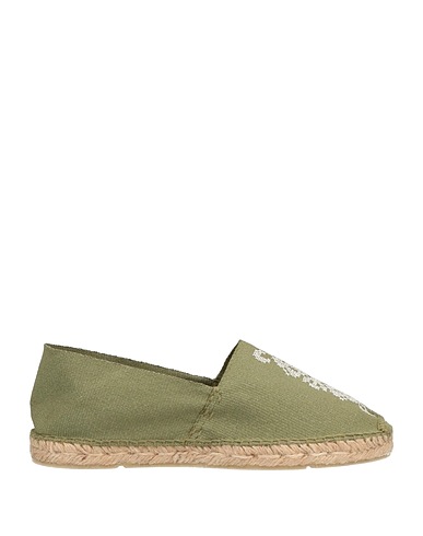 COUSU MAIN Espadrillas Verde militare Fibre tessili