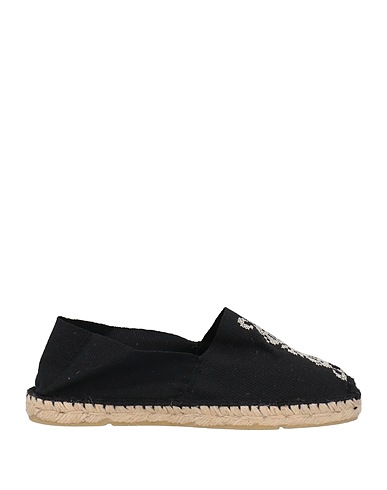 COUSU MAIN Espadrilles Black Textile fibres