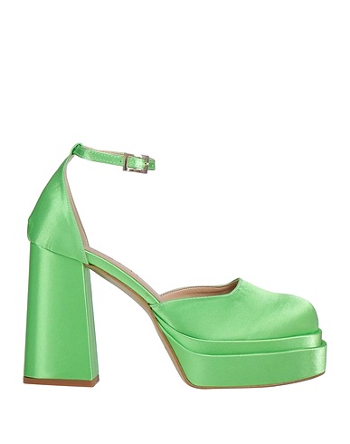 OVYÉ Décolleté Verde chiaro Fibre tessili