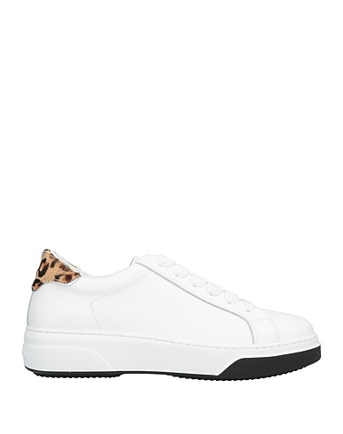 DSQUARED2 Sneakers White Leather
