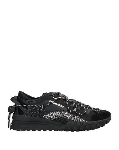 DSQUARED2 Sneakers Black Calfskin