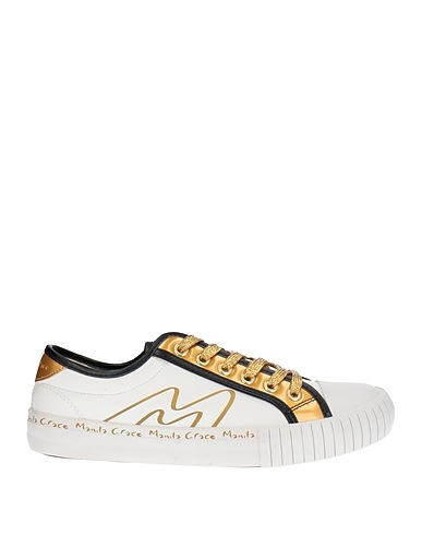 MANILA GRACE Sneakers White Textile fibres