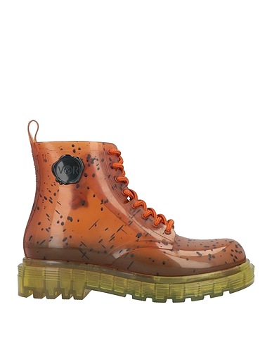 MELISSA + VIKTOR & ROLF Ankle boot Brown Rubber