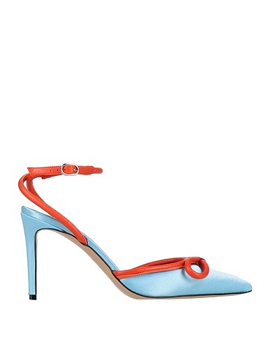 OVYÉ Pump Azure Textile fibers